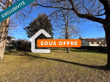 vente terrain 178 m² meylan (38240)
