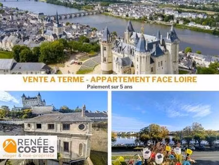 vente à terme occupée sur 60 mois - saumur (49400)