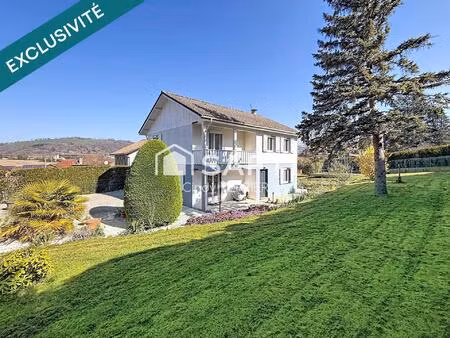 vente maison 6 pièces 122 m² charavines (38850)