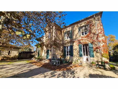 maison de maître - 325 m2 avec parc arboré  piscine au coeur