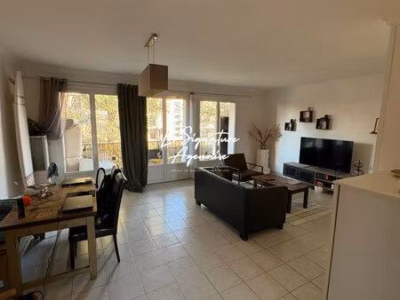 appartement agen 84m² résidence sécurisé avec garage et balc