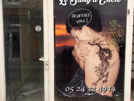 local commercial en plein coeur de villeneuve/lot