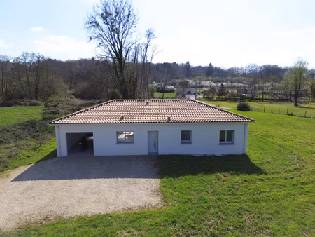 maison neuve - casteljaloux - 5 pièces - 100m2 - terrain 129