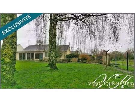 pavillon plain pied 4 chambres avec terrain