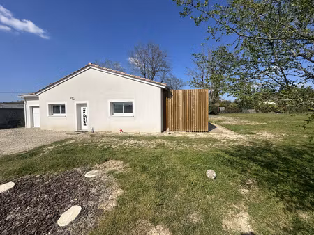 maison neuve 3 chambres et jardin 47200