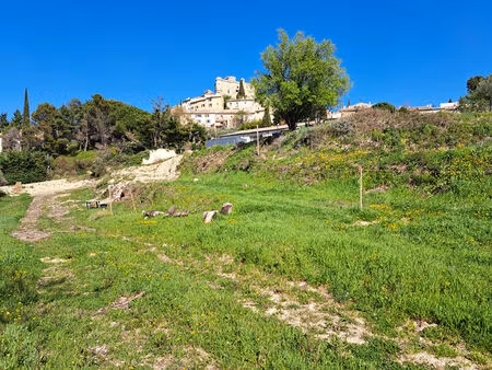 terrain 2000m2 avec permis de construire