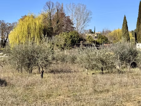 vaison proche -terrain constructible 620m2