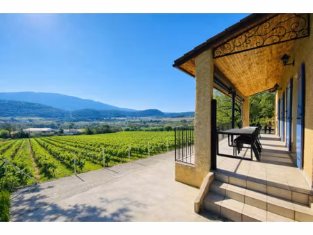a 15mn de vaison - belle maison avec vue et garage