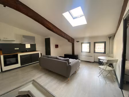 très joli appartement meublé type 2 en centre-ville