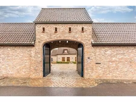 huis te koop in oosterzele met 6 slaapkamers