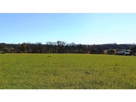 vente terrain 1400 m² toulouzette (40250)