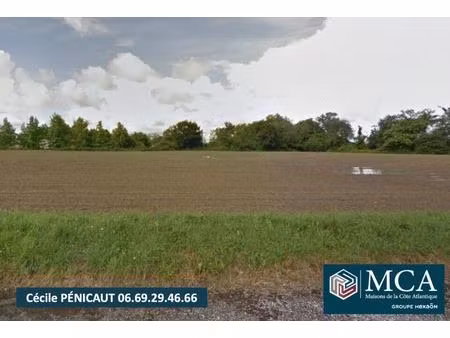 vente terrain 621 m² clermont (40180)