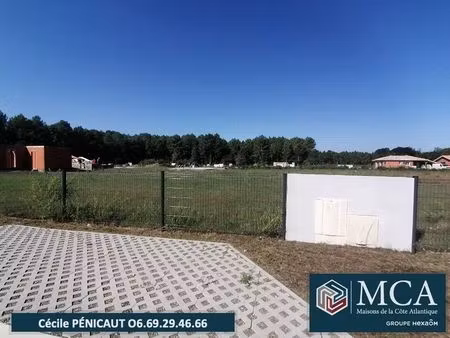 vente terrain 564 m² saint-vincent-de-paul (40990)