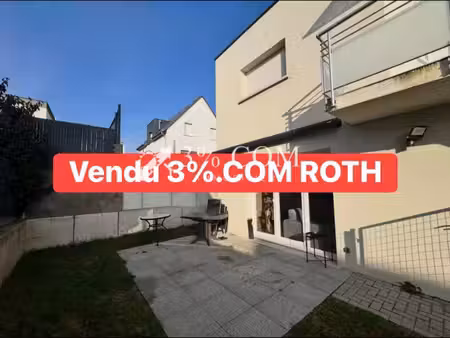 en vente appartement 70 m² – 239 900 € |mommenheim