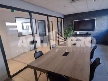 location bureau 181m2 perpignan 66000 - 2300 € - surface privée