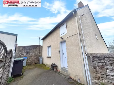 vente maison à maumusson (44540) : à vendre / 42m² maumusson