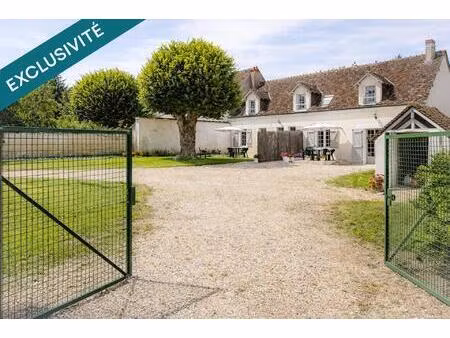 vente maison 6 pièces 120 m² saint-georges-sur-cher (41400)