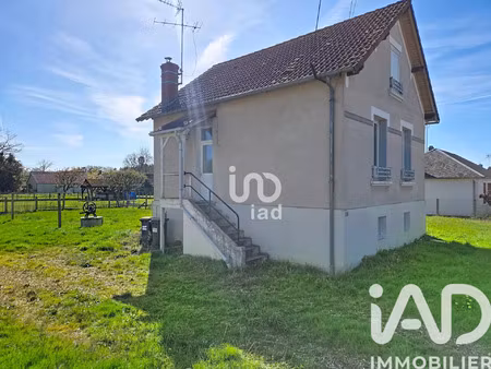 vente maison 4 pièces 64 m² theillay (41300)