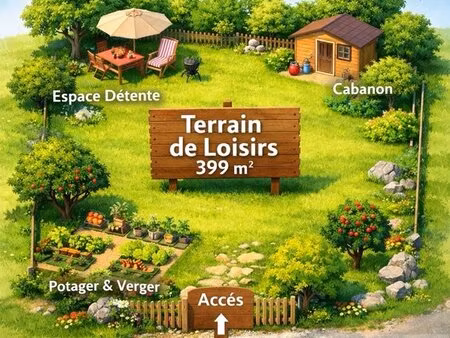 terrain de loisir