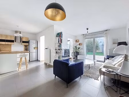 nantes nord - cimetière parc : en vente ! maison lumineuse  3 chambres  jardin. etat...