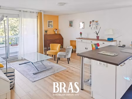 vente appartement 2 pièces 55 m² nantes (44100)
