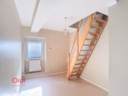 vente maison 2 pièces 33 m² nantes (44200)