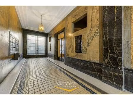 lyon 6 - au pied du parc de la tête d’or - t3 traversant et lumineux