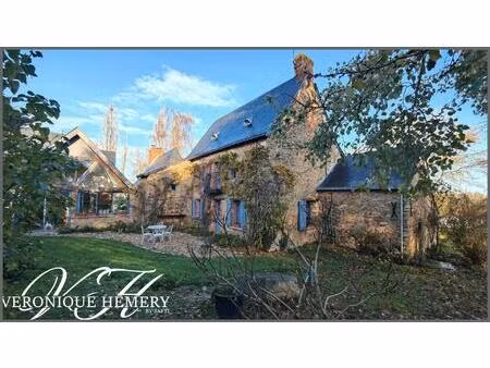 vente maison 8 pièces 225 m² les hauts-d’anjou (49330)