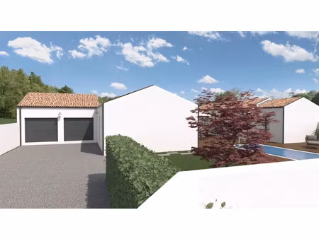 vente maison neuve 6 pièces 135 m² à croix-chapeau (17220)  475 000 €