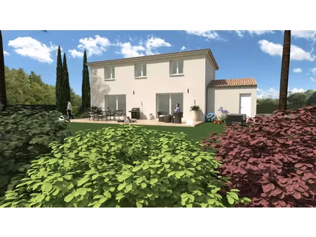 vente maison neuve 5 pièces 119 m² à le thoronet (83340)  445 000 €