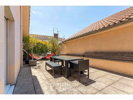 duplex en dernier étage avec terrasse