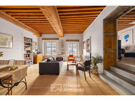 canut rénové au cachet de l'ancien préservé