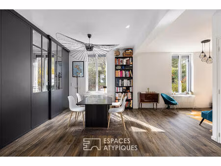 maison rénovée avec jardin et dépendances