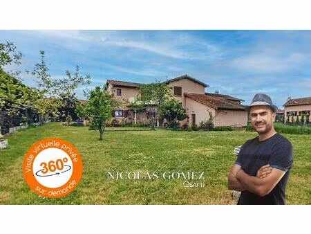 maison familiale 178 m² 5 chambres - lucenay