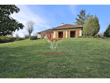 terrain saint-didier 1574 m² vue dégagée