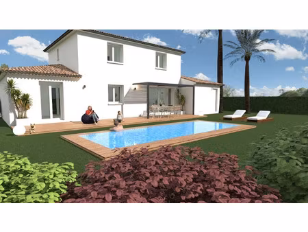 vente maison neuve 5 pièces 113 m² à le thoronet (83340)  450 000 €