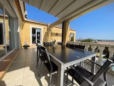 vente maison 6 pièces 156 m² à maraussan (34370)  441 000 €