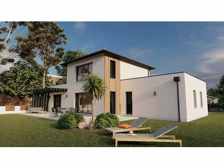 vente maison neuve 4 pièces 138 m² à le gua (17600)  451 900 €