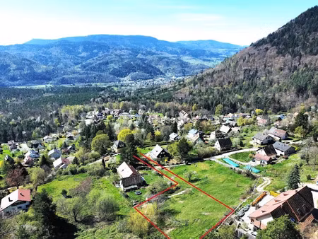 vente terrain 1650 m² à la vancelle (67730)  175 760 €