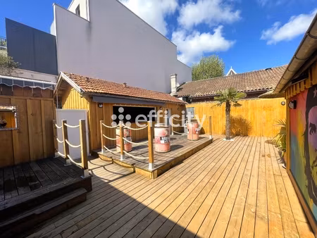 local commercial 6 pièces - 80 m²