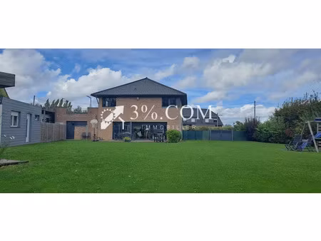 vente maison 7 pièces 168 m² à lestrem (62136)  467 500 €