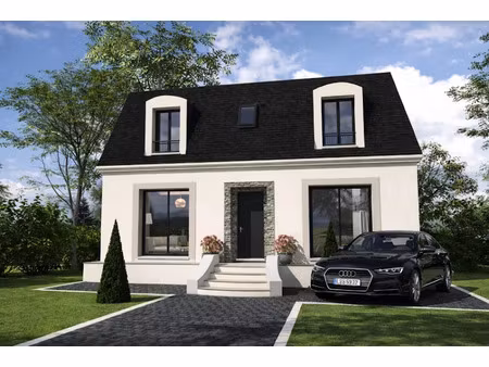 vente maison neuve 5 pièces 105 m² à messy (77410)  465 440 €