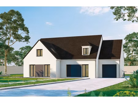 vente maison neuve 6 pièces 164 m² à goussainville (95190)  475 900 €