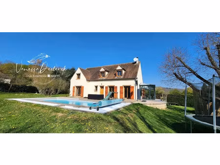 vente maison 7 pièces 180 m² à sermaise (91530)  490 000 €