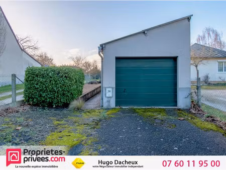 vente garage vierzon (18100)