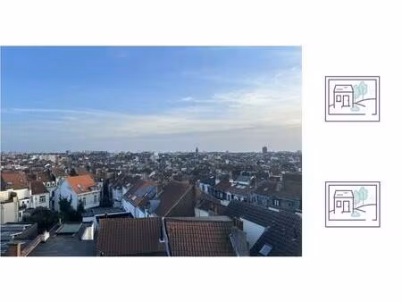 penthouse à louer à rue du cornet 120 etterbeek (rwc42147)