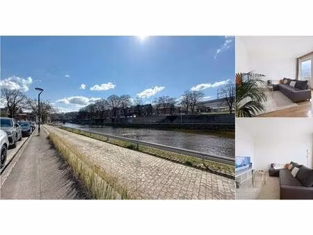 appartement à louer à quai de l'ecluse 9 namur (vbe00916)