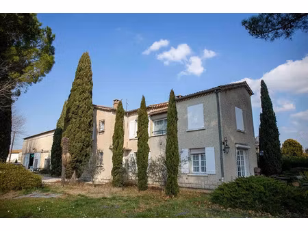 vente maison 9 pièces 280 m² à montfavet (84140)  530 000 €