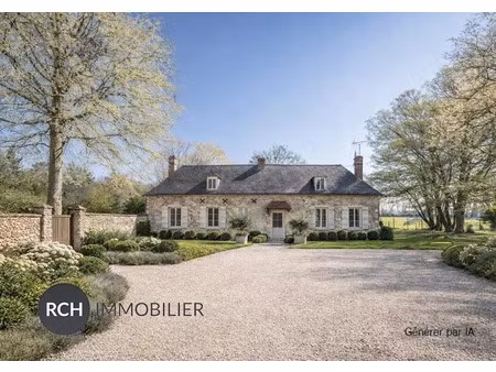 vente maison 4 pièces 170 m² à gambais (78950)  630 000 €