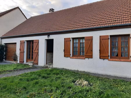 maison de plain pieds dans lotissement prisé